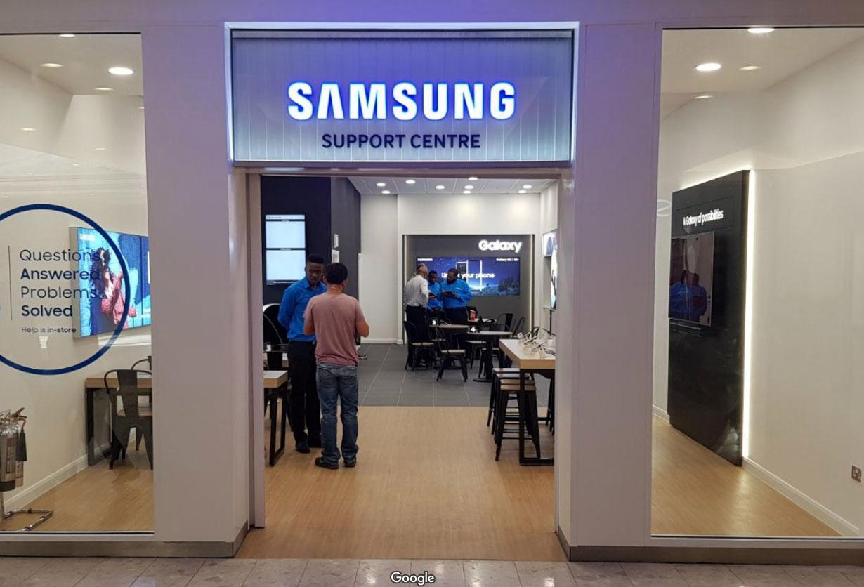 Samsung UK - How to Reach Customer Service