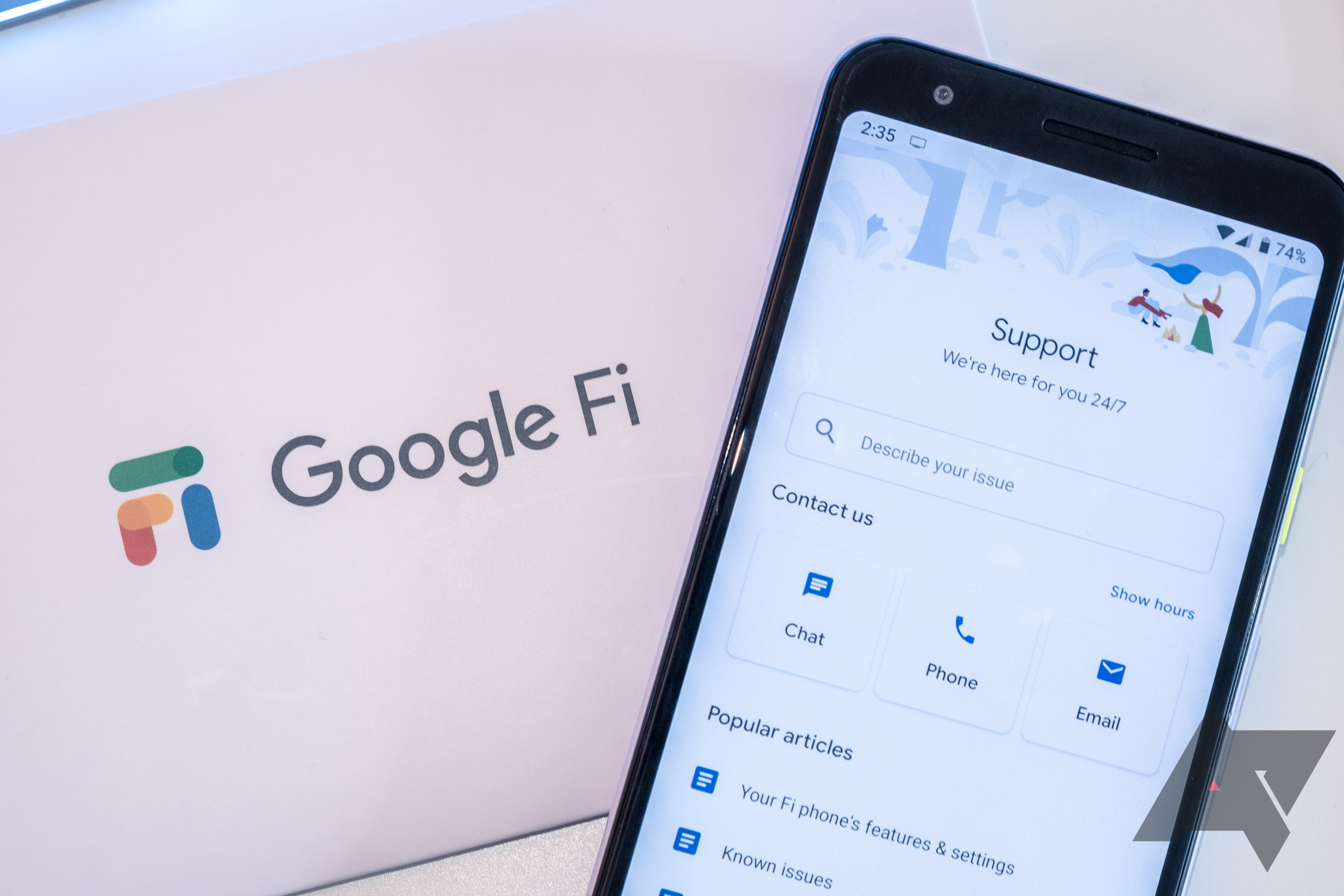 How to Reach Customer Service for Google Fi Phones