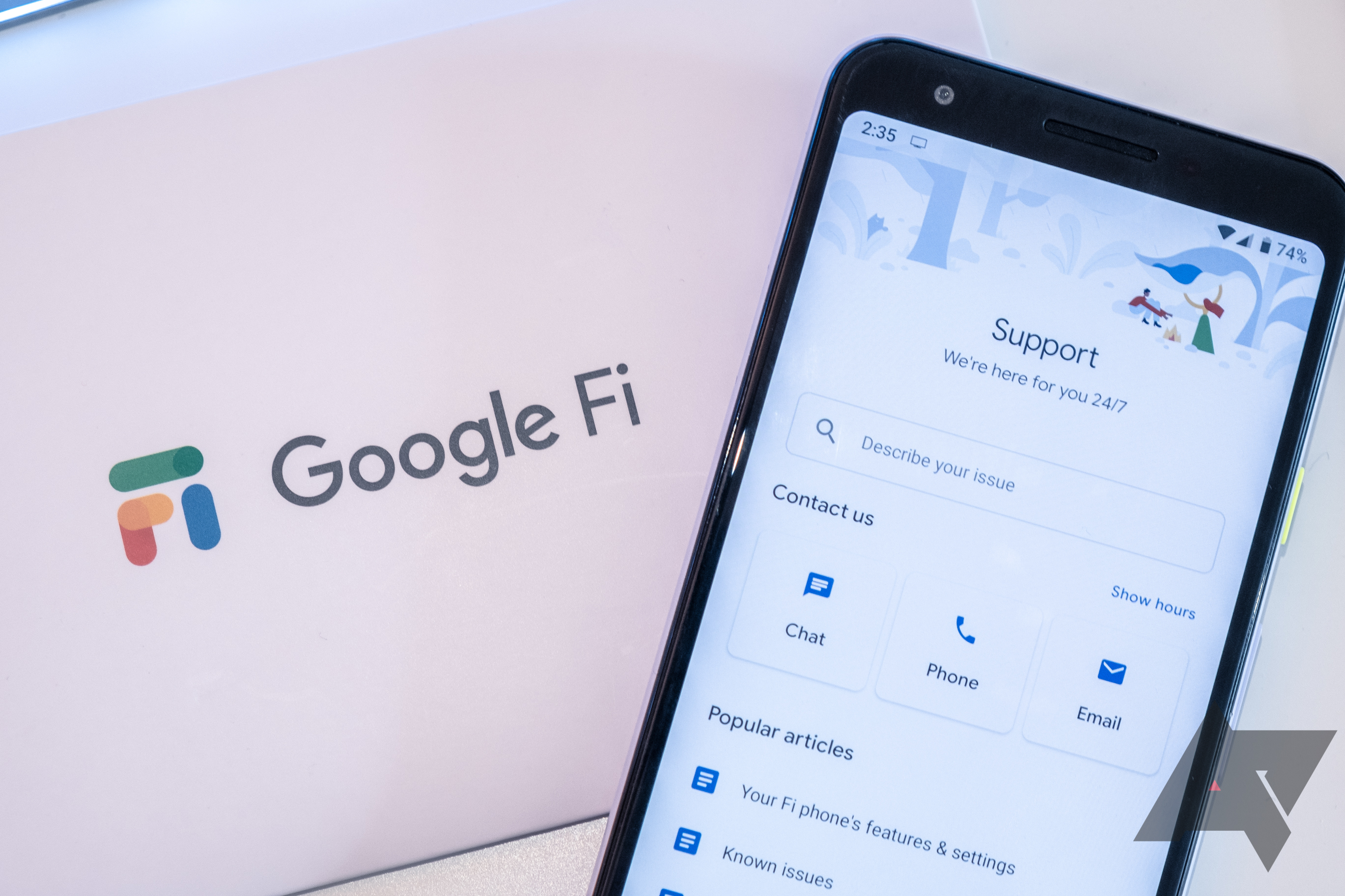 google fi phone number change